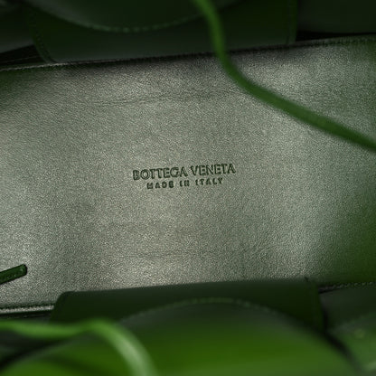 Bottega Veneta Foulard Intrecciato Pleated Medium Arco Tote Avocado 7 of 11