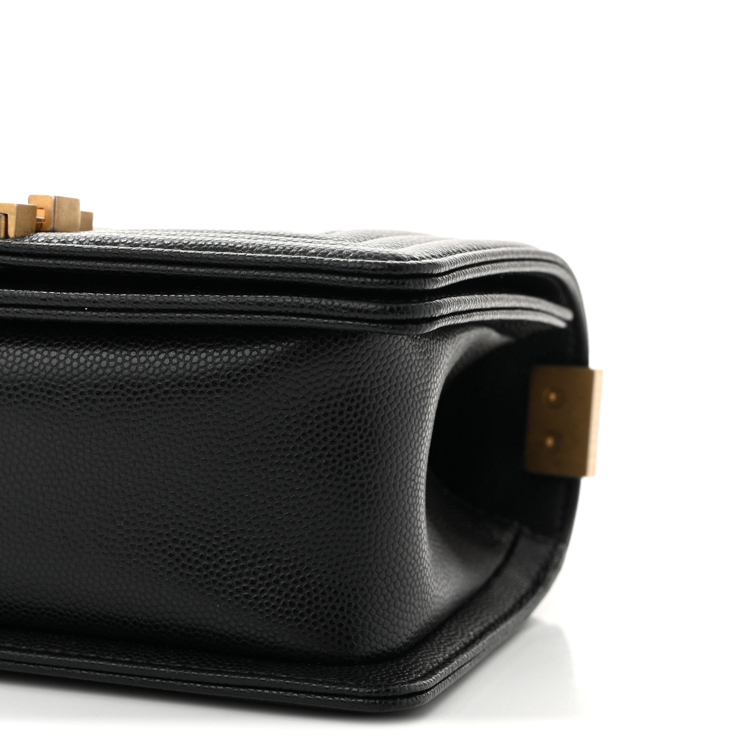Chanel Caviar Quilted Small Boy Flap Black 10 of 11