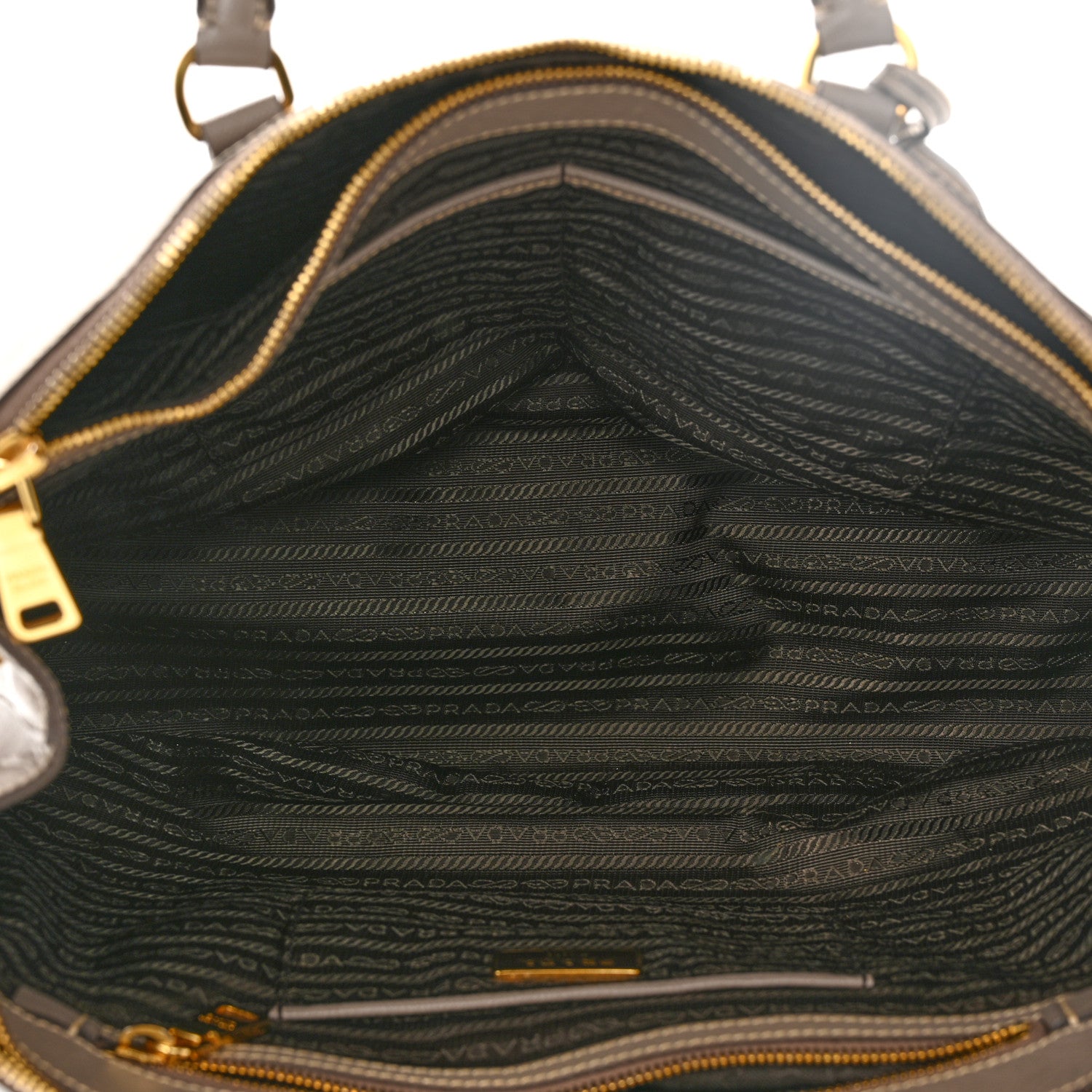 Prada Saffiano Medium Galleria Double Zip Tote Argilla 4 of 15