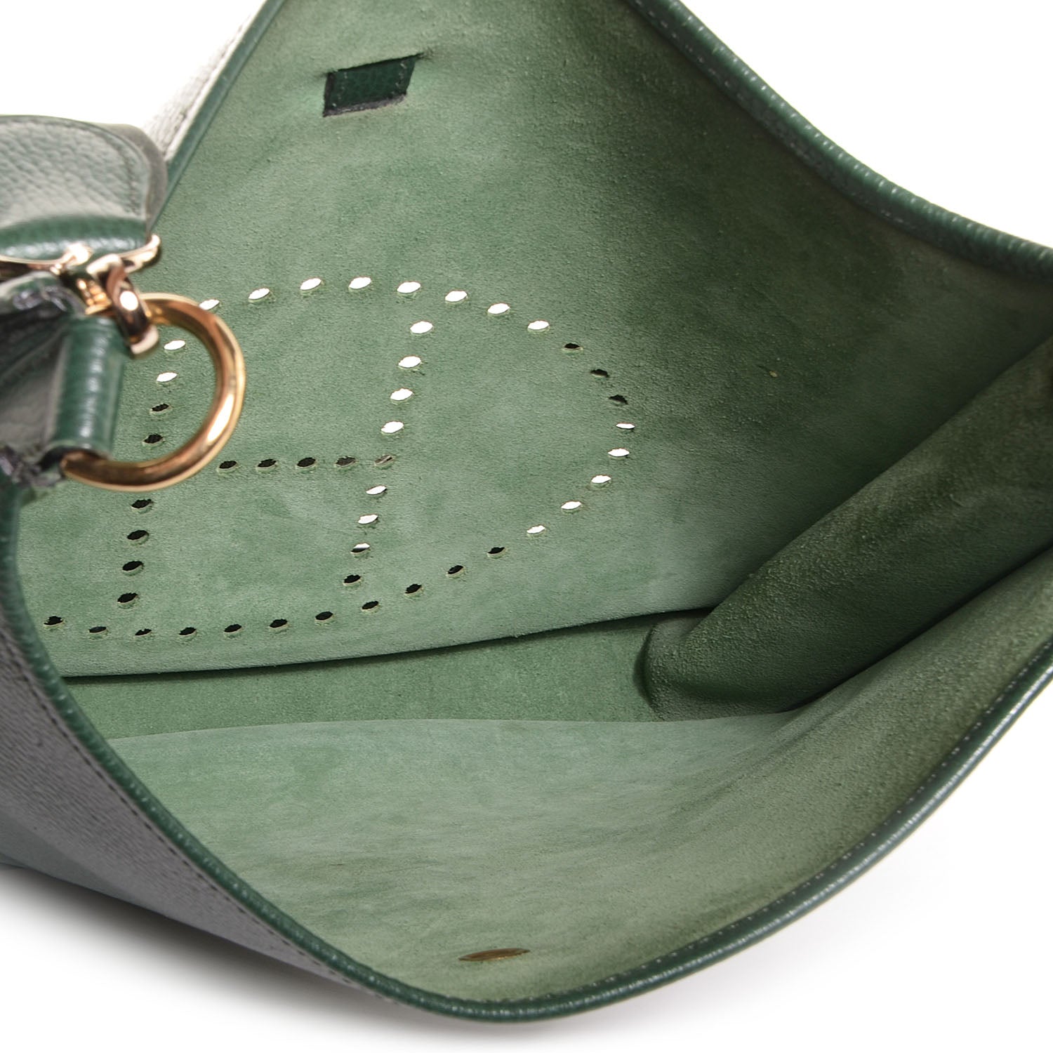 Hermes Ardennes Evelyne GM Vert Fonce 5 of 16
