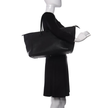 Hermes Taurillon Clemence Paris Bombay 37 Black 2 of 11