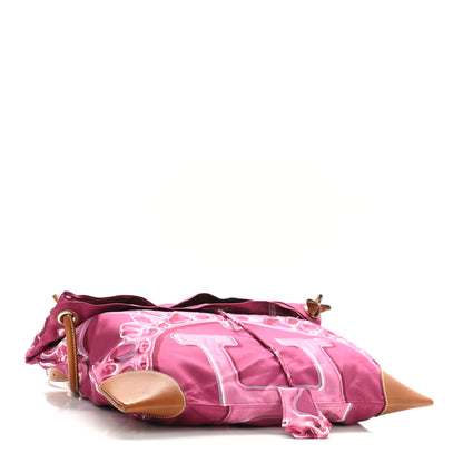 Hermes Silk Vif Argent Silky City 33 PM Pink 4 of 9