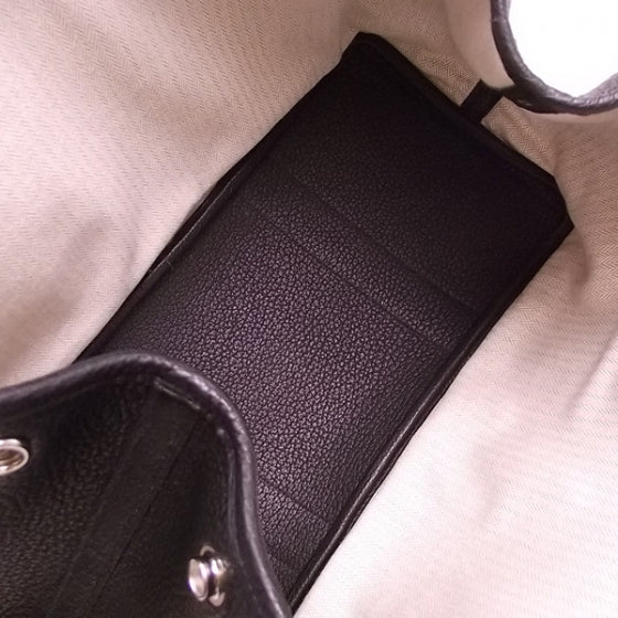 Hermes Taurillon Clemence Garden Party Black 6 of 11