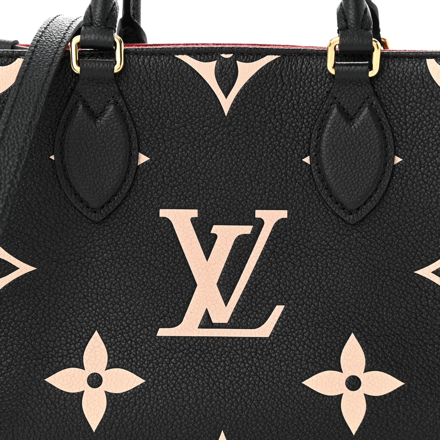 Empreinte Monogram Giant Onthego PM Black Beige