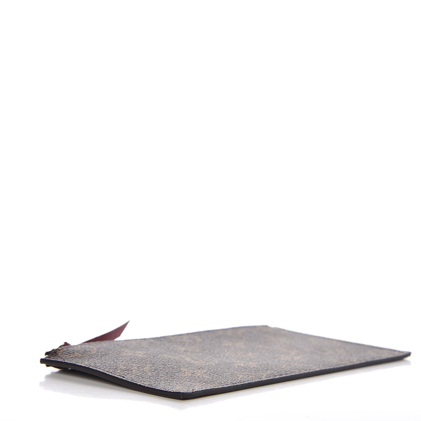 Monogram Felicie Chain Wallet Zippered Insert Fuchsia