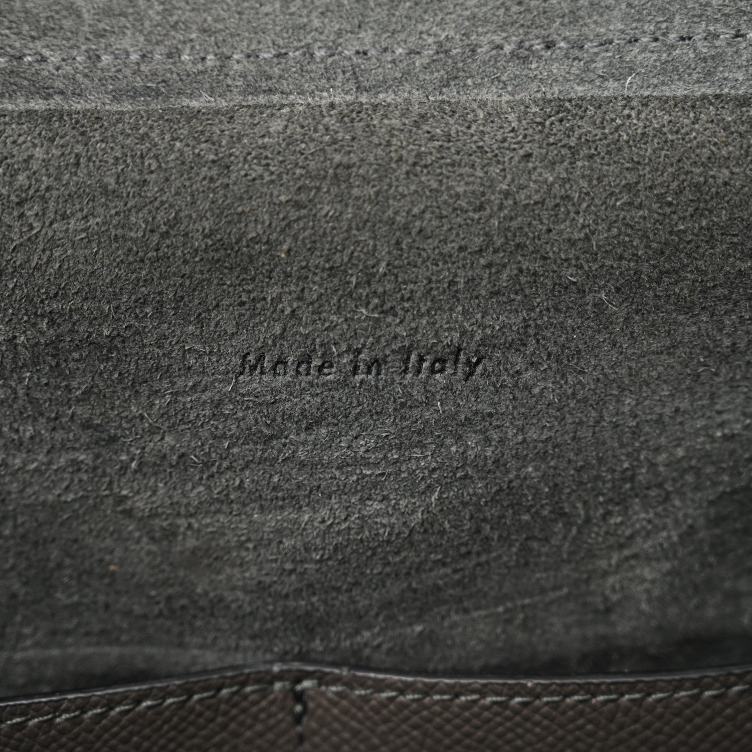 Celine Grained Calfskin Mini Belt Bag Grey 6 of 20