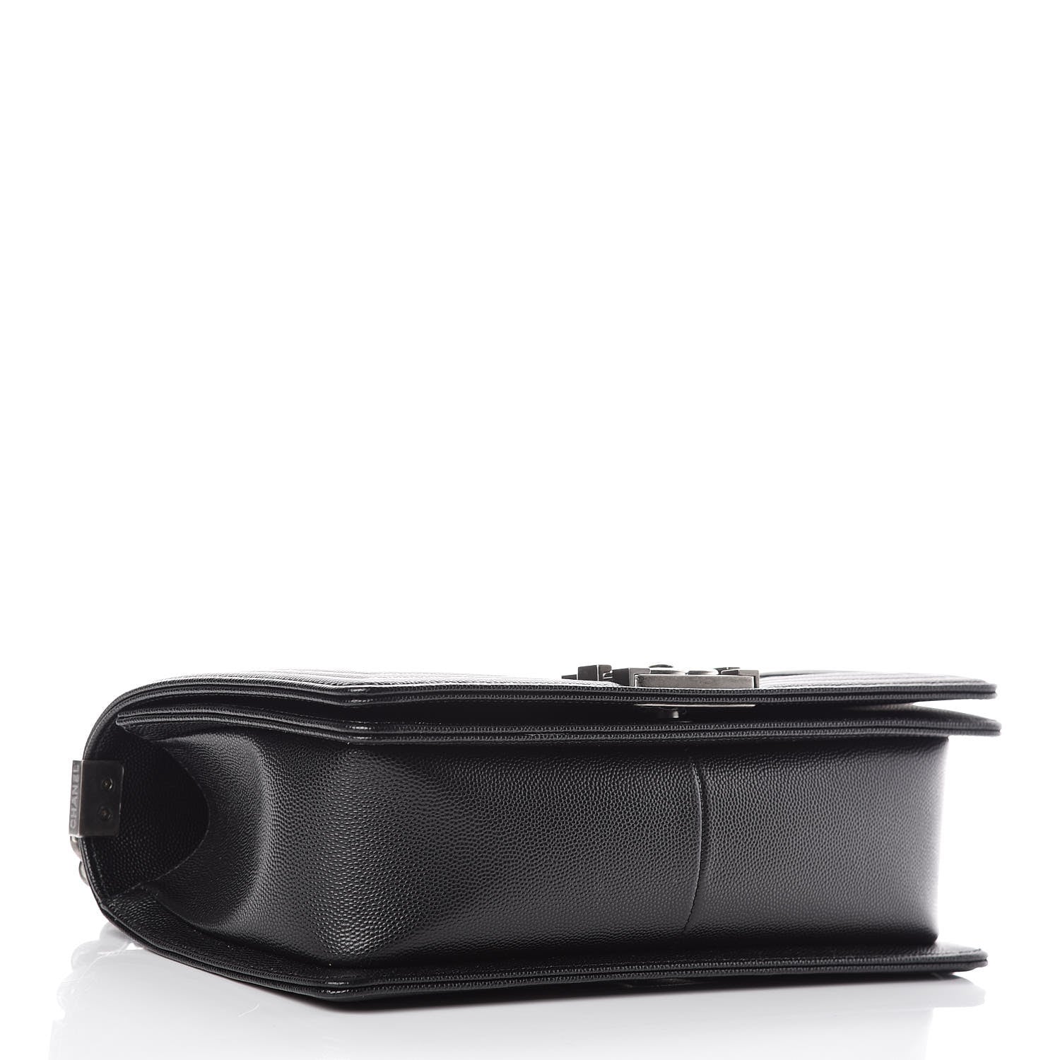Chanel Caviar Quilted Medium Boy Flap Black 4 of 10