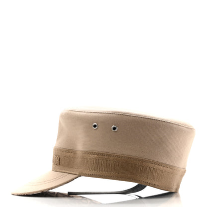Christian Dior Cotton Baseball Cap 57 Beige 4 of 8