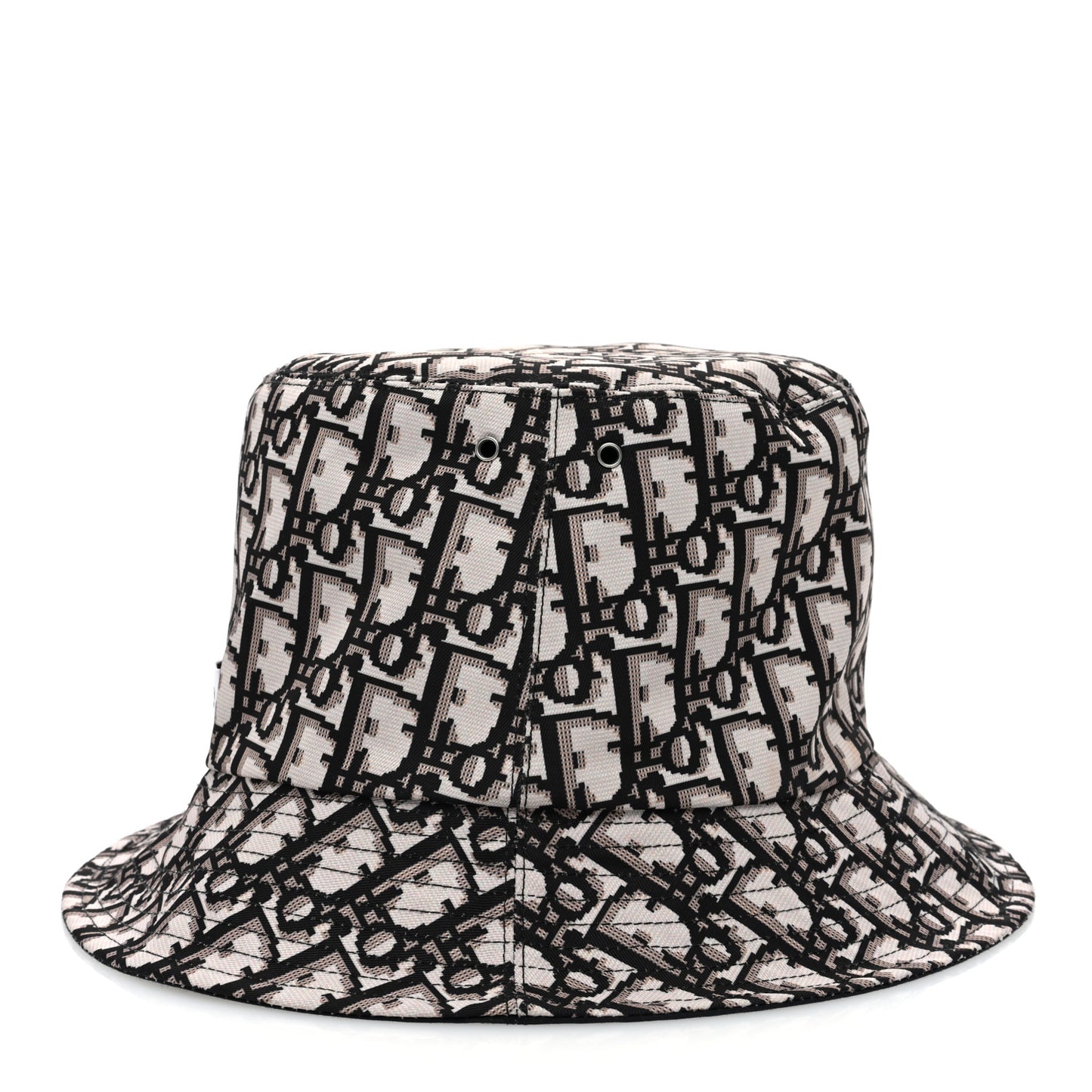 Oblique Reversible Teddy-D Brim Bucket Hat 57 Navy