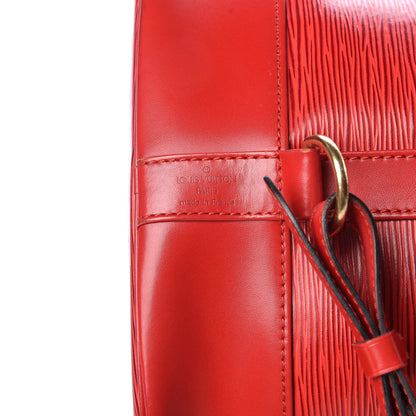 Louis Vuitton Epi Randonnee PM Castillan Red 8 of 8