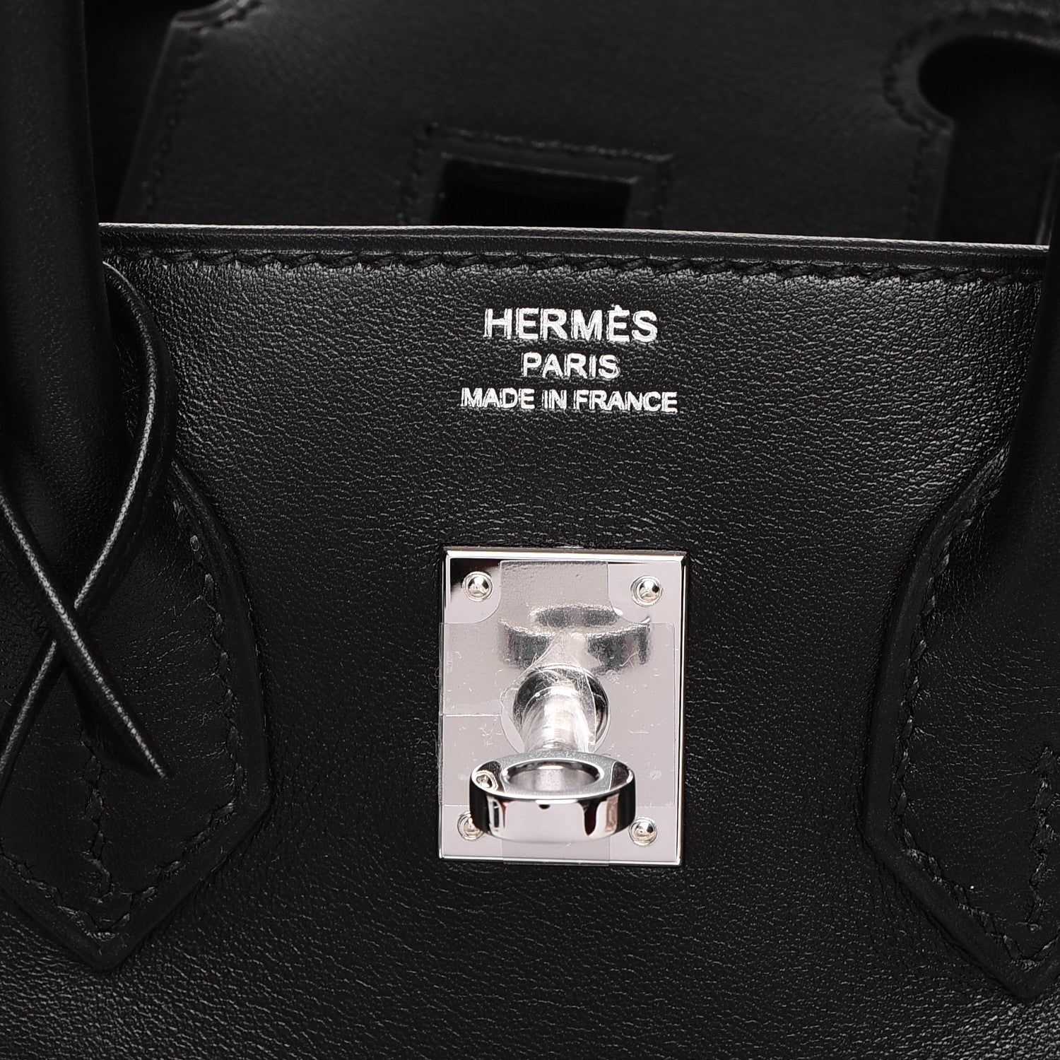 Hermes Swift Birkin 25 Black 16 of 26