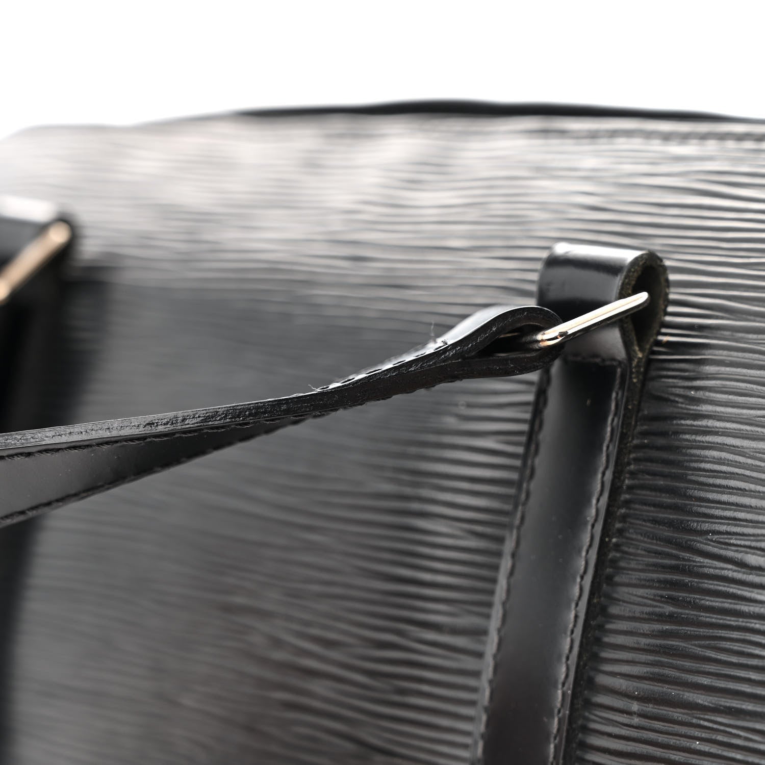 Louis Vuitton Epi Soufflot Black 14 of 14