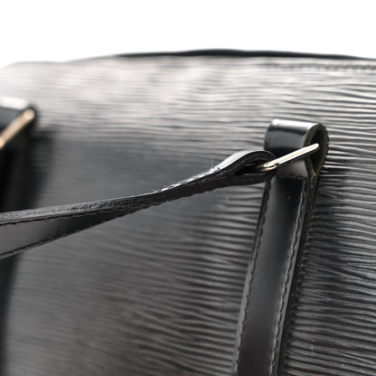 Louis Vuitton Epi Soufflot Black 14 of 14