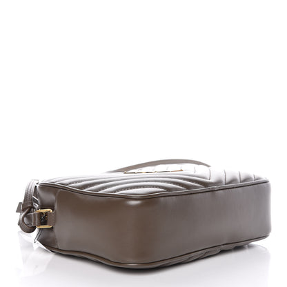 Saint Laurent Calfskin Matelasse Monogram Lou Camera Bag Faggio 4 of 9