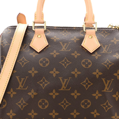 Louis Vuitton Monogram Speedy Bandouliere 25 7 of 9