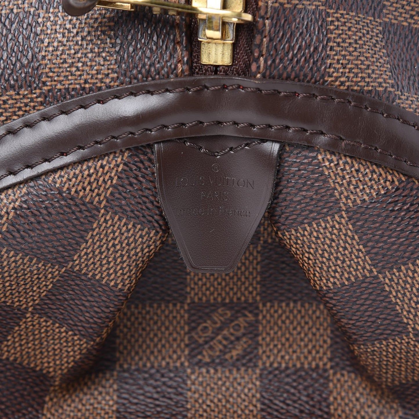 Damier Ebene Rivington GM