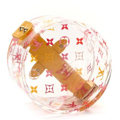 Louis Vuitton Transparent Plexiglass Box Scott Yellow 4 of 5
