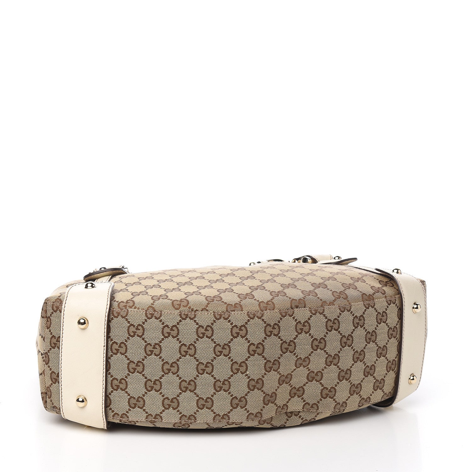 Gucci Monogram Small Pelham Shoulder Bag Off White 3 of 10