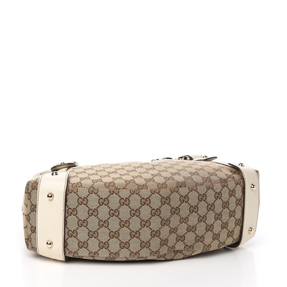 Gucci Monogram Small Pelham Shoulder Bag Off White 3 of 10