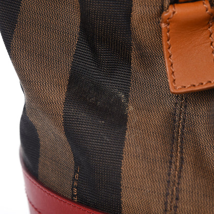 Fendi Pequin Cuoio Vegetale 2Bag Tobacco Rosso Blue Mirto Miele 17 of 25