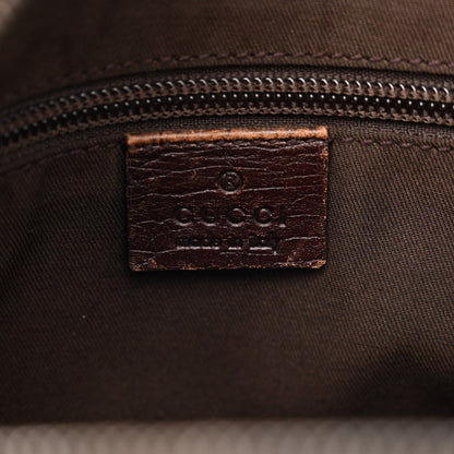 Gucci GG Plus Monogram Shoulder Bag Dark Brown 6 of 15