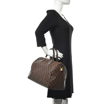Louis Vuitton Damier Ebene Speedy 35 2 of 13