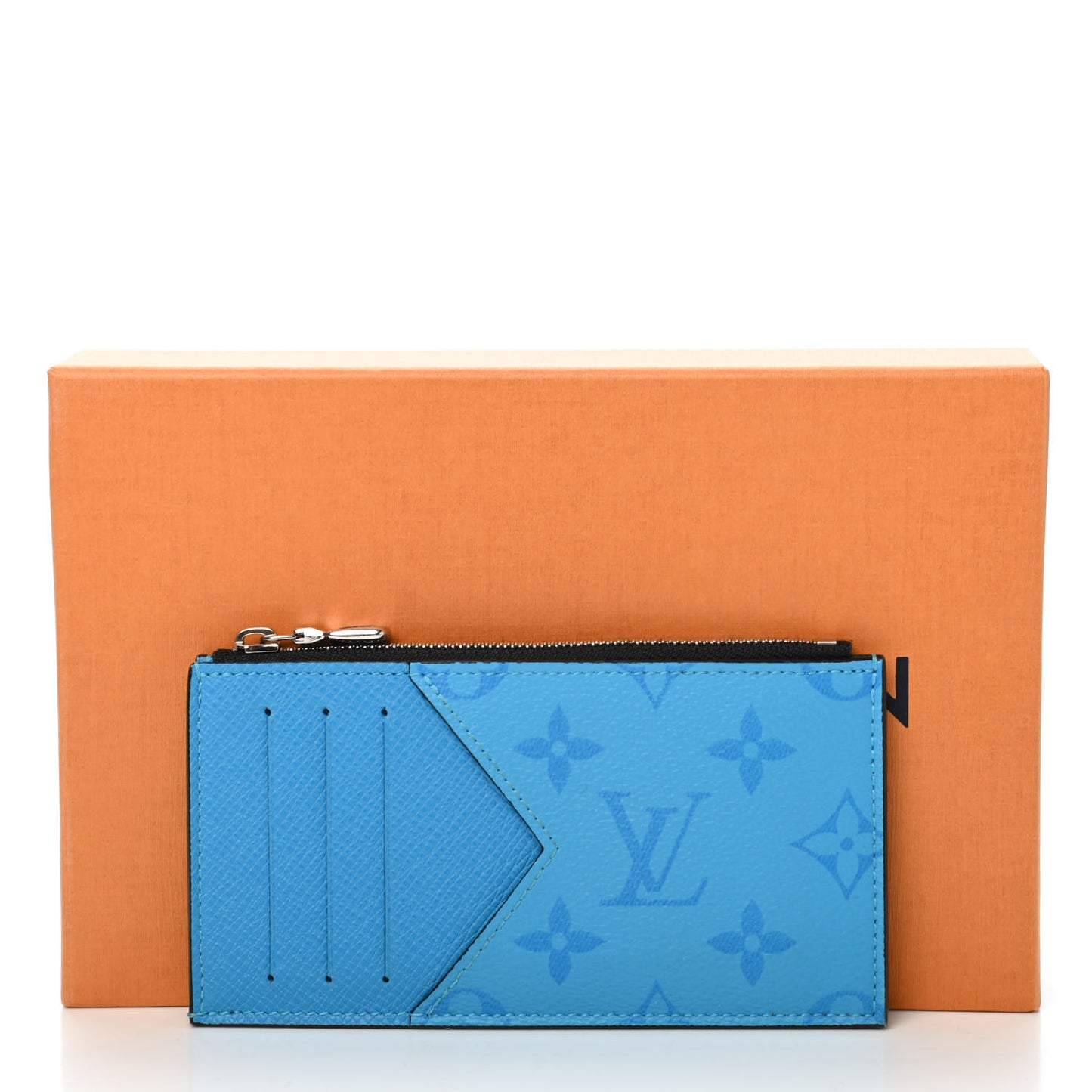 Taigarama Coin Card Holder Blue Lagoon