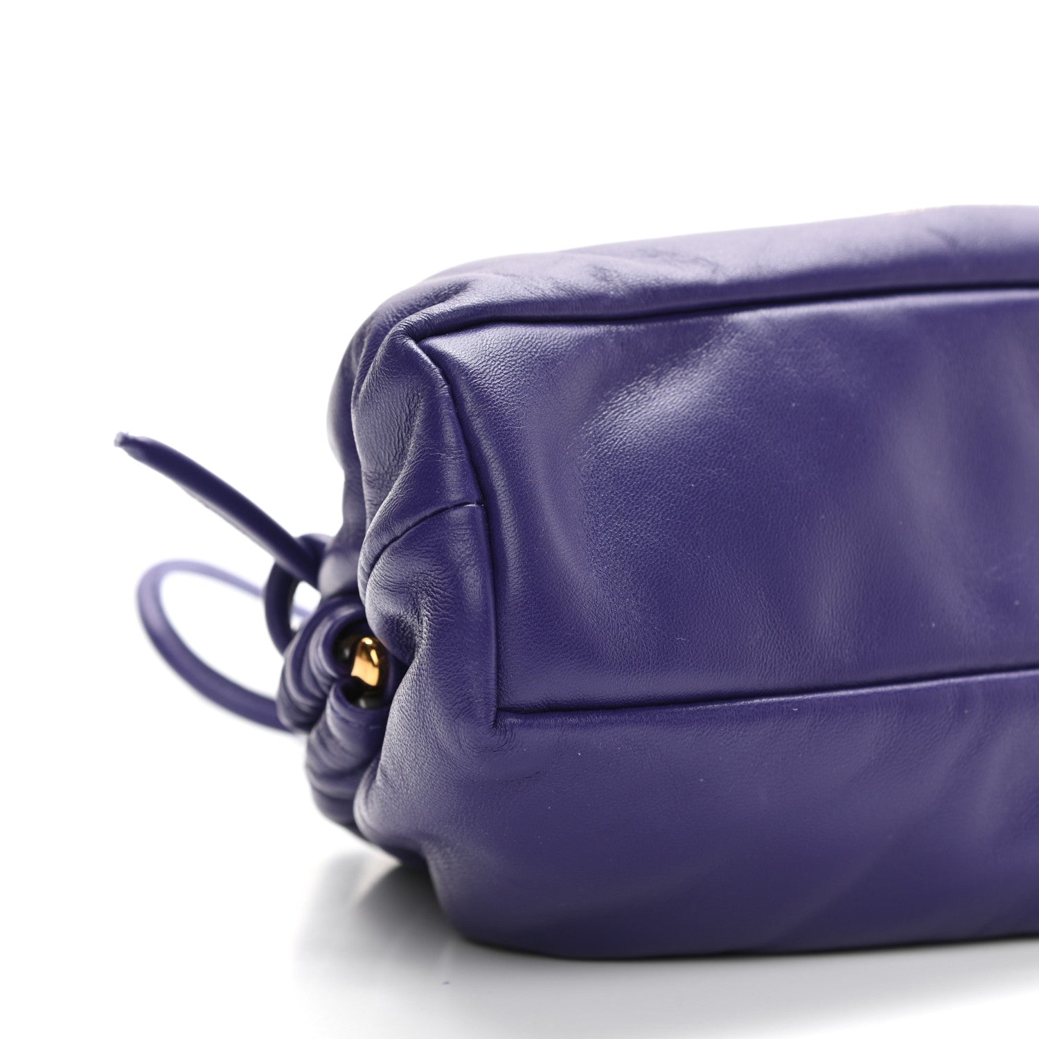 Mansur Gavriel Lambskin Mini Cloud Clutch Viola 8 of 9