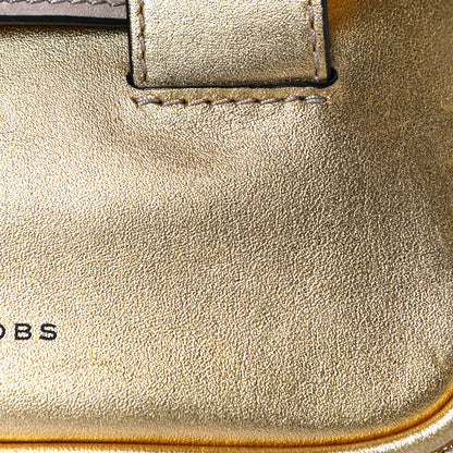 Marc Jacobs Metallic Calfskin Belt Bag Gold 13 of 13