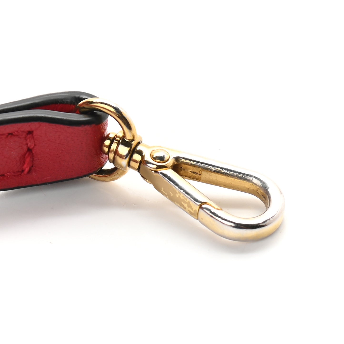 Visetos Medium Liz Reversible Shopper Tote Ruby Red