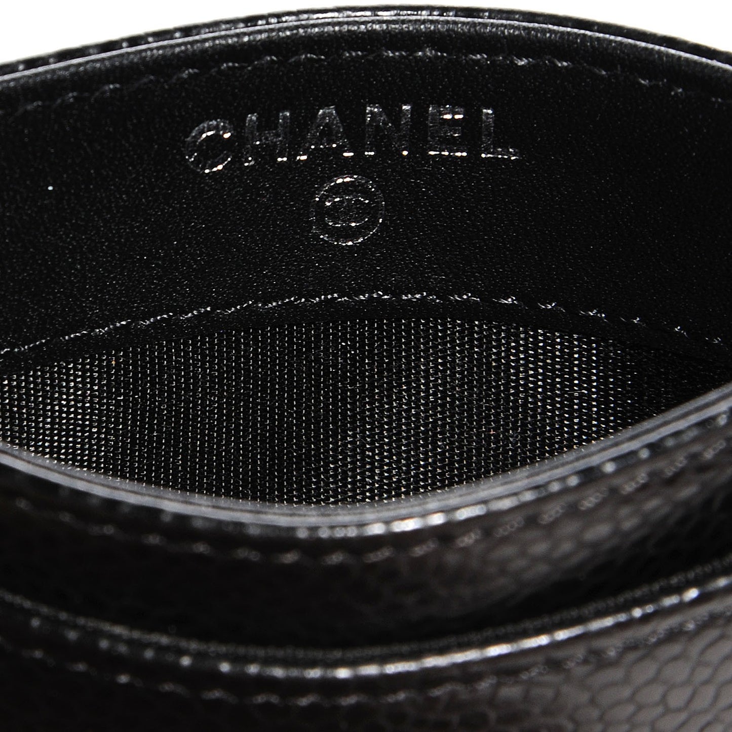 Caviar Timeless CC Card Holder Black