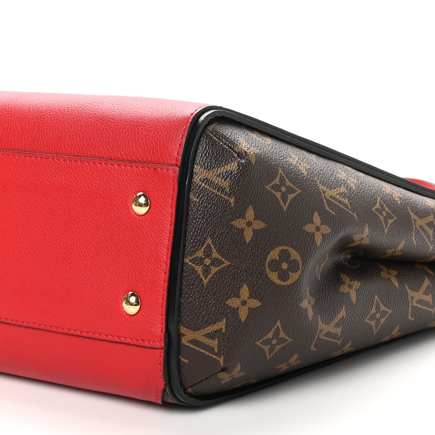 Louis Vuitton Calfskin Monogram Kimono Tote Cherry 9 of 10