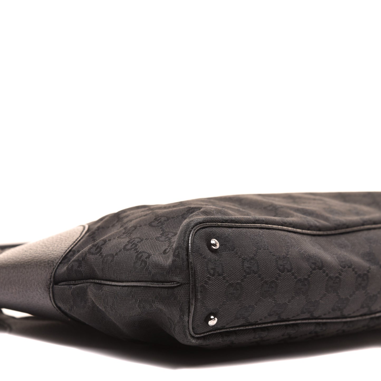 Monogram Signature GG Tote Black