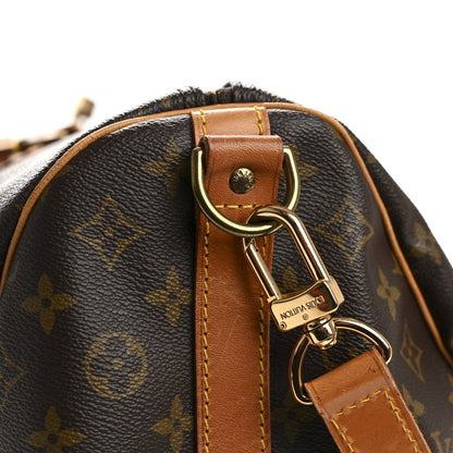 Louis Vuitton Monogram Keepall Bandouliere 60 12 of 17