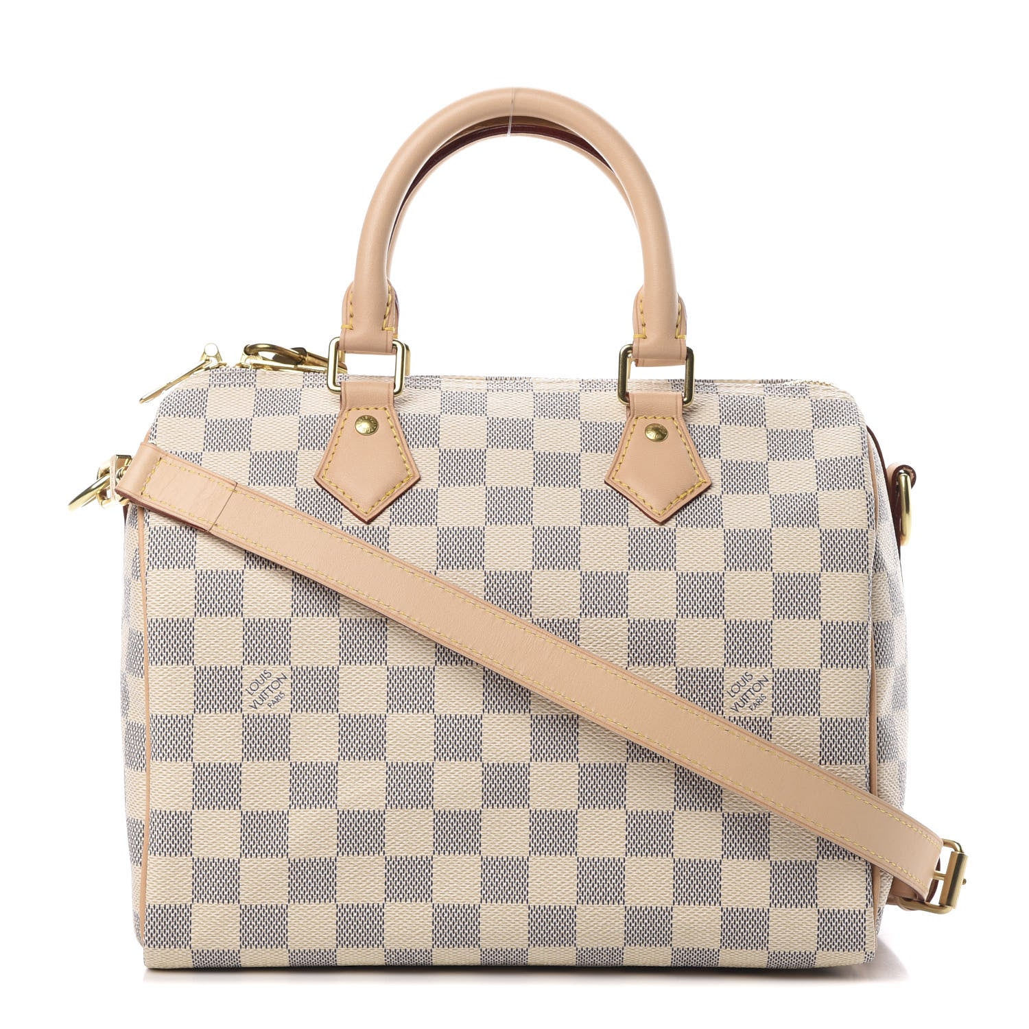 Louis Vuitton Damier Azur Speedy Bandouliere 25 1 of 14