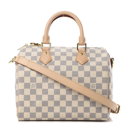 Louis Vuitton Damier Azur Speedy Bandouliere 25 1 of 14