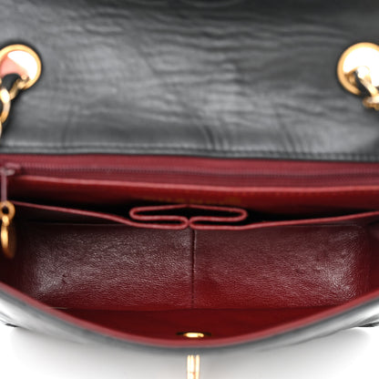 Chanel Lambskin Quilted Small Single Flap Bag Black 5 of 12