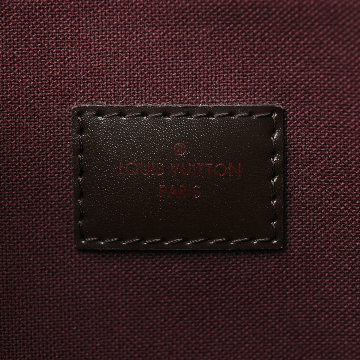 Louis Vuitton Damier Ebene Hoxton GM 6 of 10