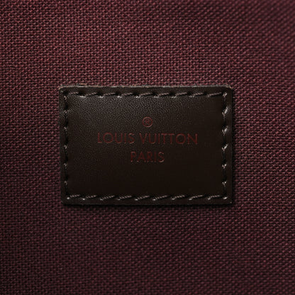 Louis Vuitton Damier Ebene Hoxton GM 6 of 10