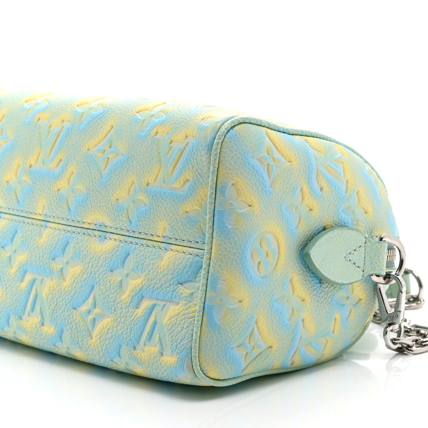 Empreinte Monogram Summer Stardust Speedy 20 Water Green