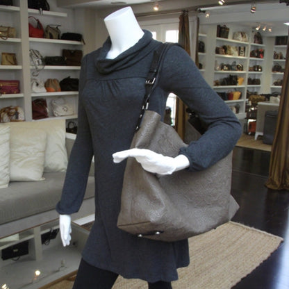 Louis Vuitton Empreinte Antheia Hobo GM Brown 2 of 8