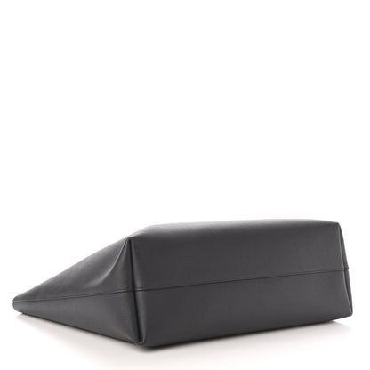 Saint Laurent Calfskin Large Shopping Tote Asphalt 5 of 13