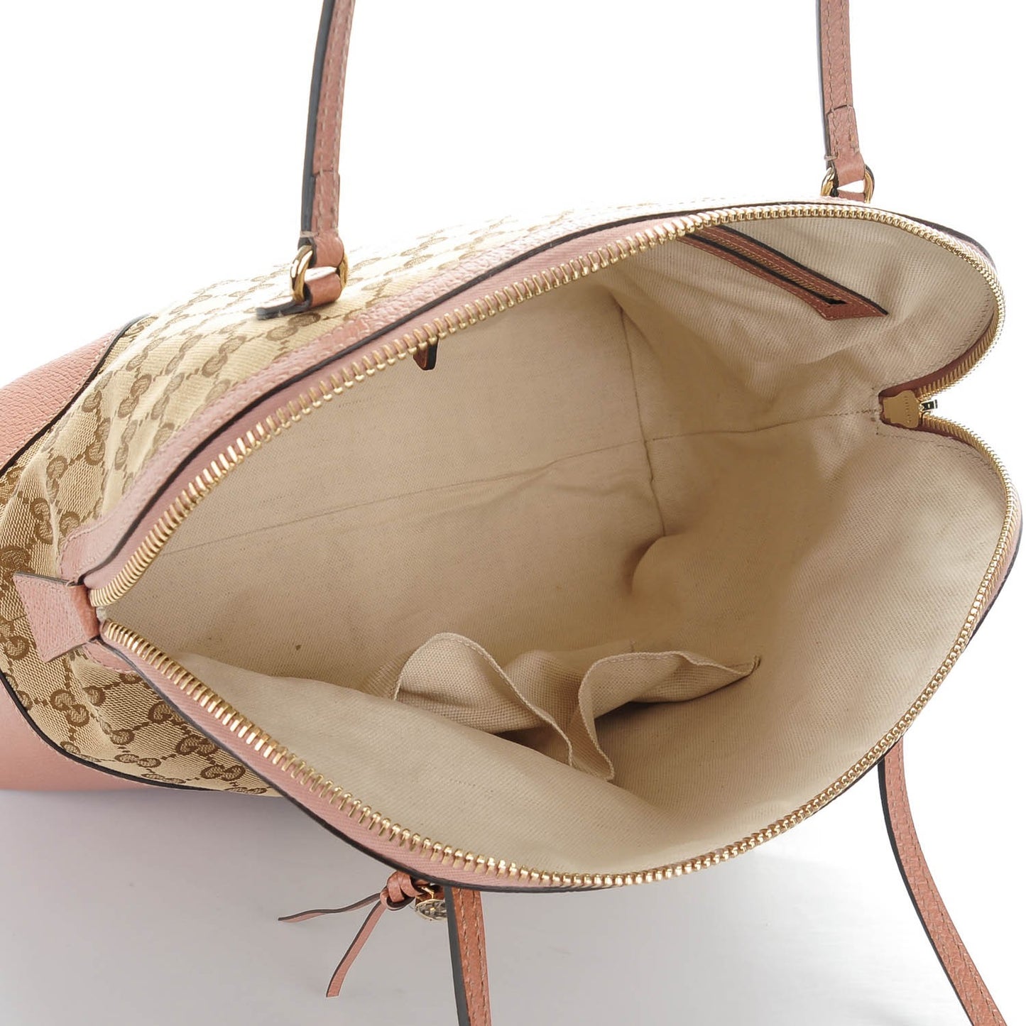 Monogram Medium Bree Shoulder Bag Dark Cipria