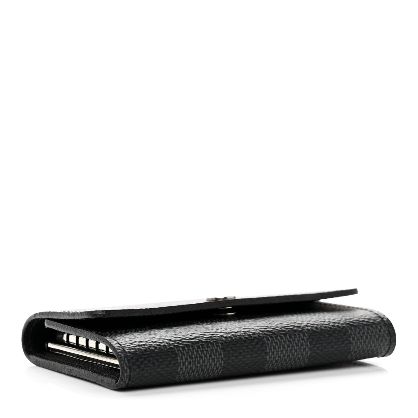 Damier Graphite Multicles 6 Key Holder