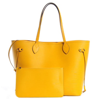 Louis Vuitton Epi Neverfull MM Mimosa 1 of 9