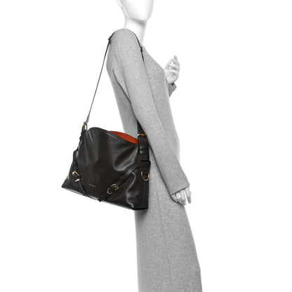 Givenchy Calfskin Medium Voyou Bag Chocolate 2 of 10