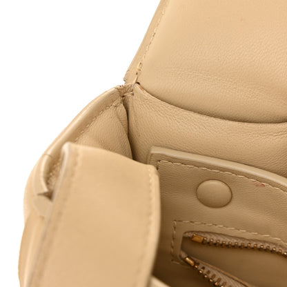 Bottega Veneta Nappa Maxi Intreccio Padded Cassette Crossbody Bag Porridge 12 of 14