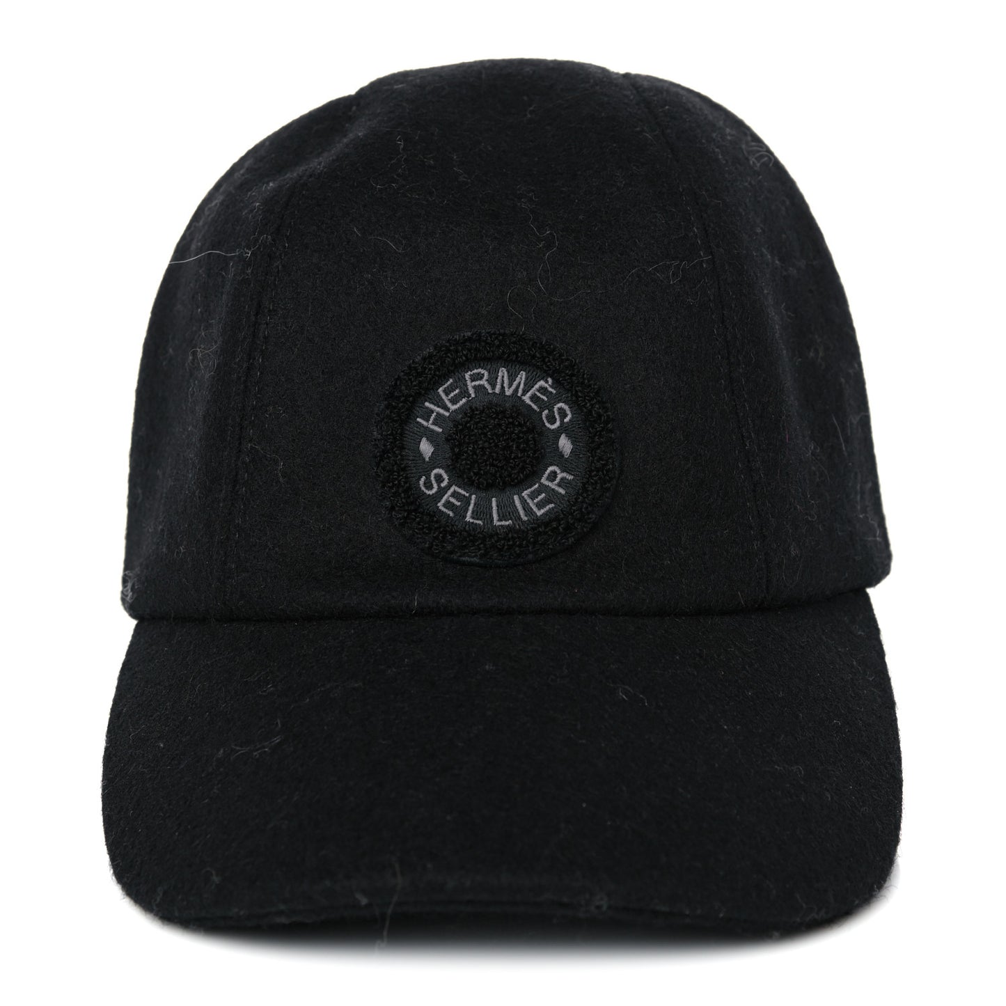 Wool Davis Varsity Hat 57 Black