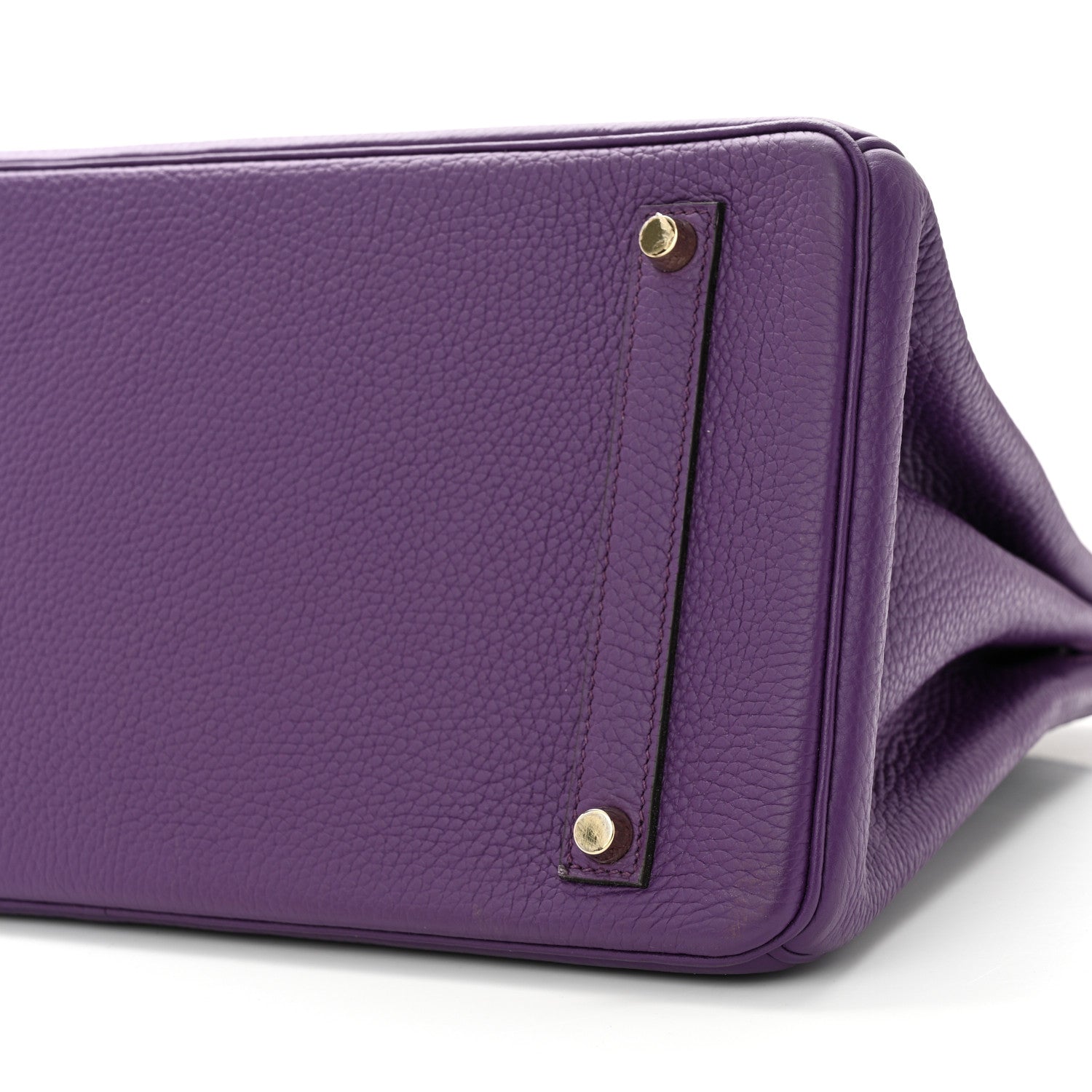 Hermes Togo BIRKIN 35 Ultraviolet 10 of 10