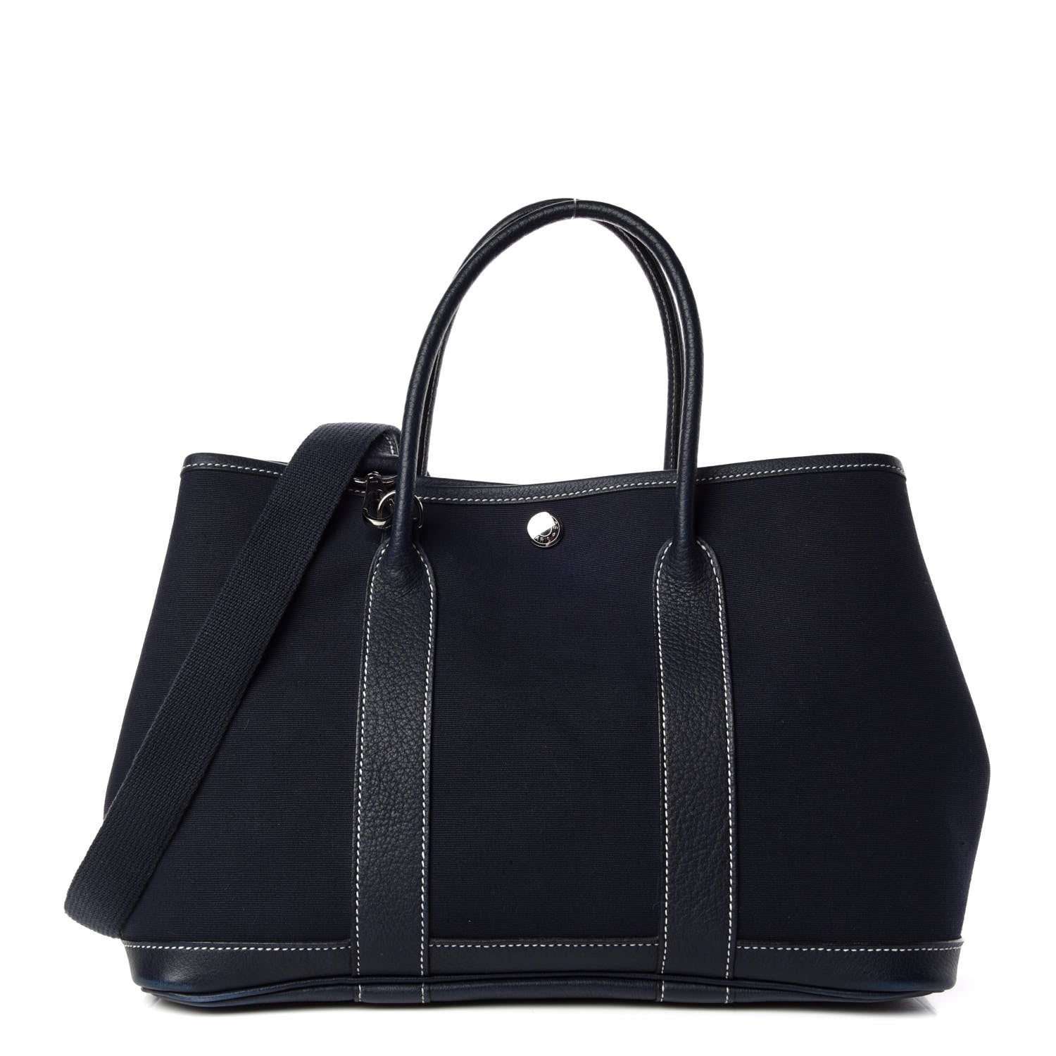 Hermes Toile Negonda Garden Party 30 TPM Bleu Marine 1 of 14